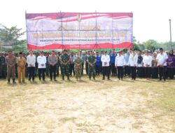 TMMD ke-125 Tahun 2025, Kodim 0406/Lubuklinggau Resmi Digelar di Kota Baru Sp 7 Cecar