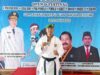 Personel Korem 045/Gaya Torehkan Prestasi di Ajang Kejuaraan Karate Gojukai Piala Gubernur Babel 2025
