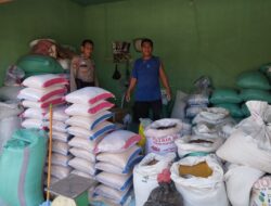 Unit Intelkam Polsek Rambutan Monitoring Pulbaket serta Pengecekan Standar Mutu Beras 