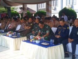 Kabag Ops Polres Banyuasin Hadiri Apel Perkemahan Satya Darma Bhakti Pemasyarakatan 