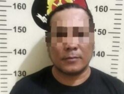 Aniaya Korban dengan Gagang Parang, Pelaku, Diamankan Polsek Muara Telang