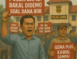 Gema Plus akan Demo Polda Jambi Soal Dana BOK di Muaro Jambi  ‎