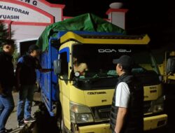 Antisipasi Gangguan Kamtibmas, Polres Banyuasin Gelar Razia Kegiatan Rutin yang di Tingkatkan