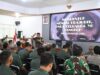 Gelar Penyuluhan Bintalroh dan Bintalidjuang, Danrem 044/Gapo Tekankan Tingkatkan Keimanan